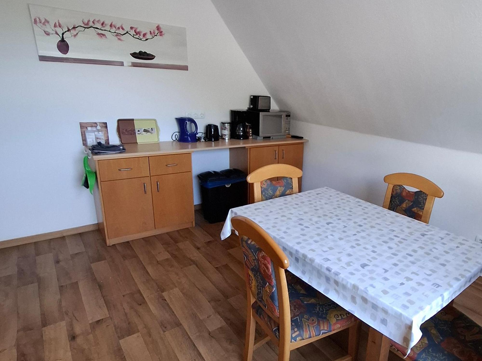 Ferienwohnung Bei Schoones Ganderkesee Kamer foto